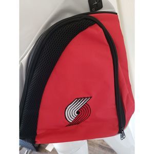 One shoulder backpack Portland Blazers